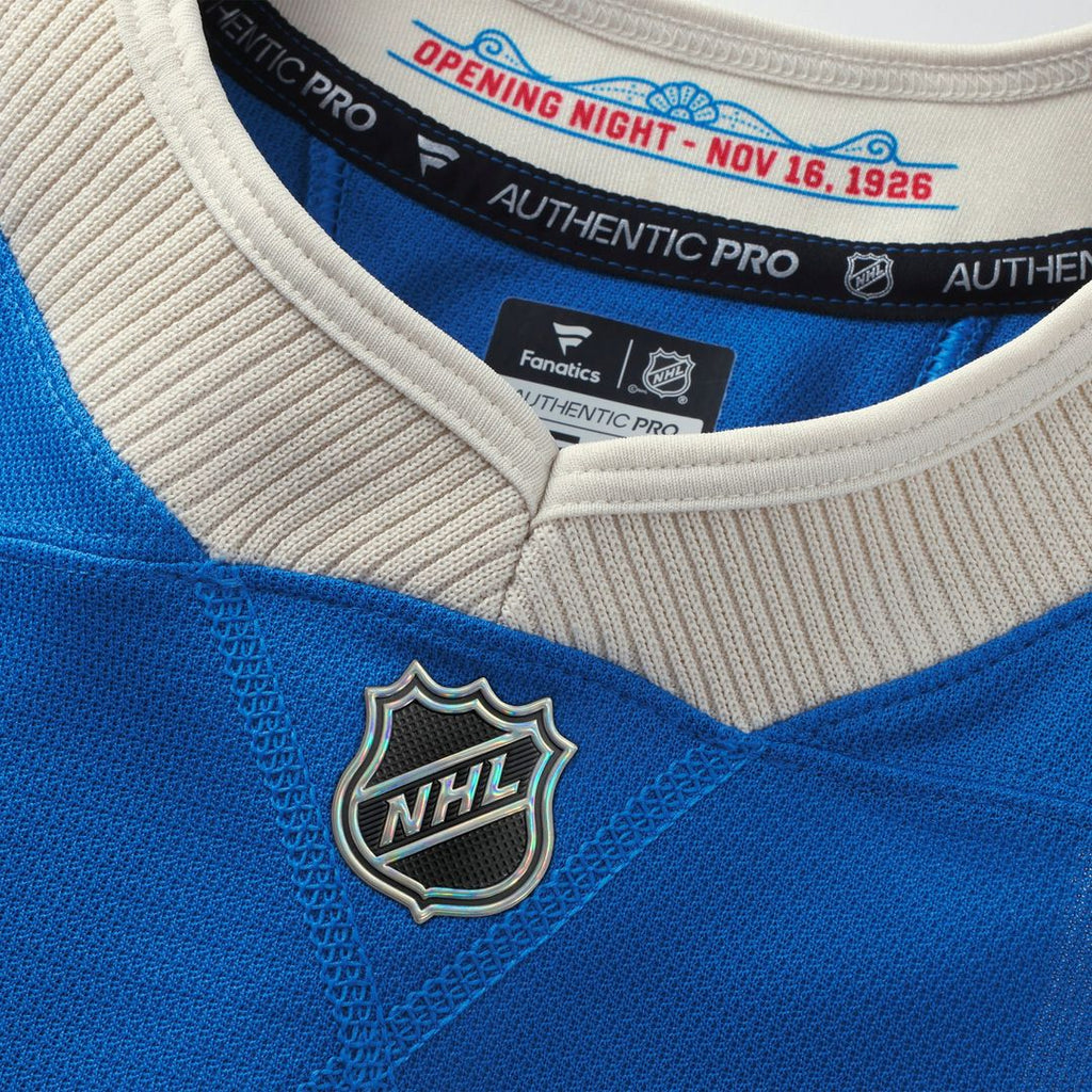 New York Rangers Fanatics Home Authentic Pro Jersey - Royal