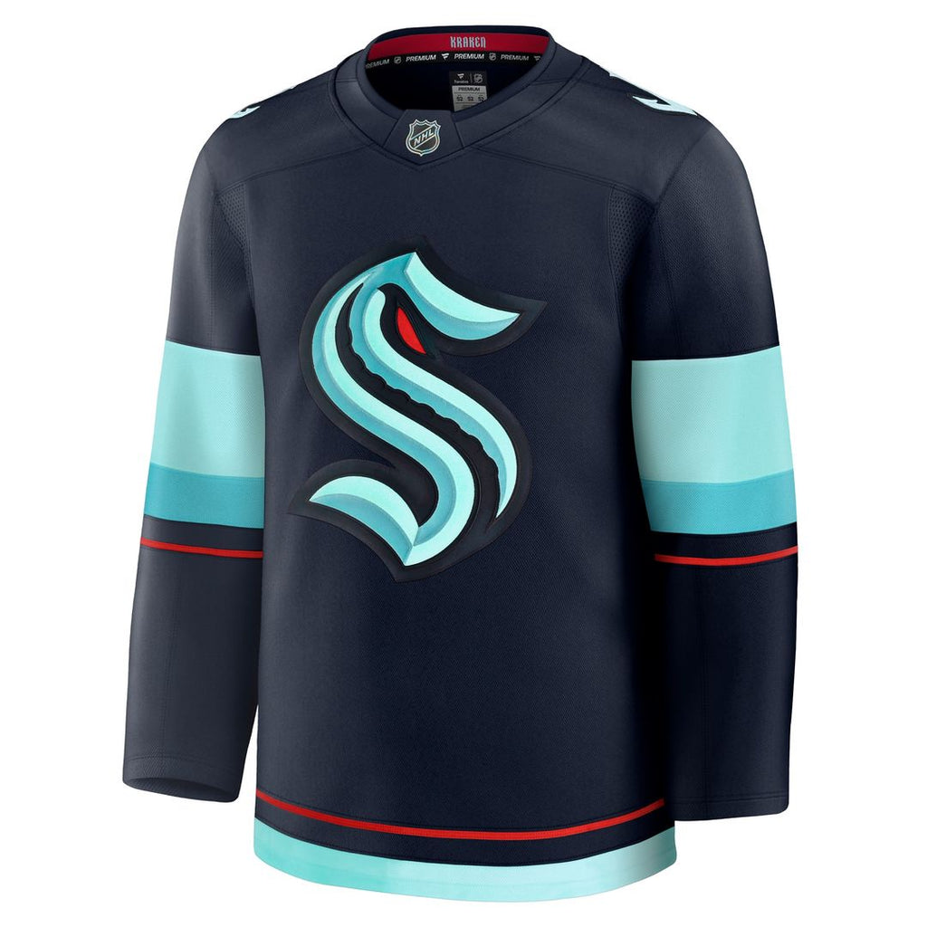 Seattle Kraken Fanatics Away Premium Jersey - White