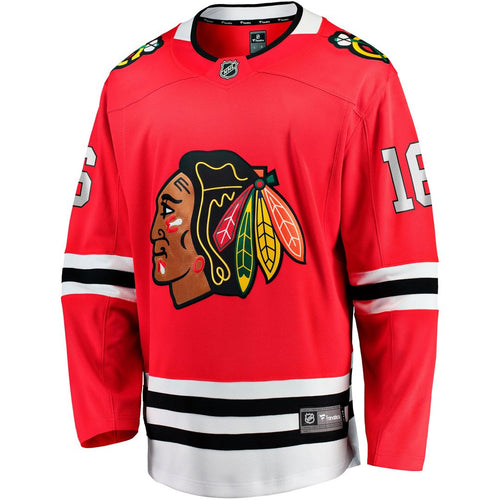 Anton Frondell Chicago Blackhawks Fanatics Breakaway Jersey - Red
