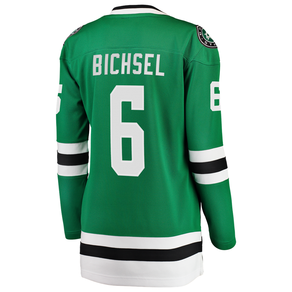 Lian Bichsel Dallas Stars Fanatics Women's Home Breakaway Jersey - Kelly Green