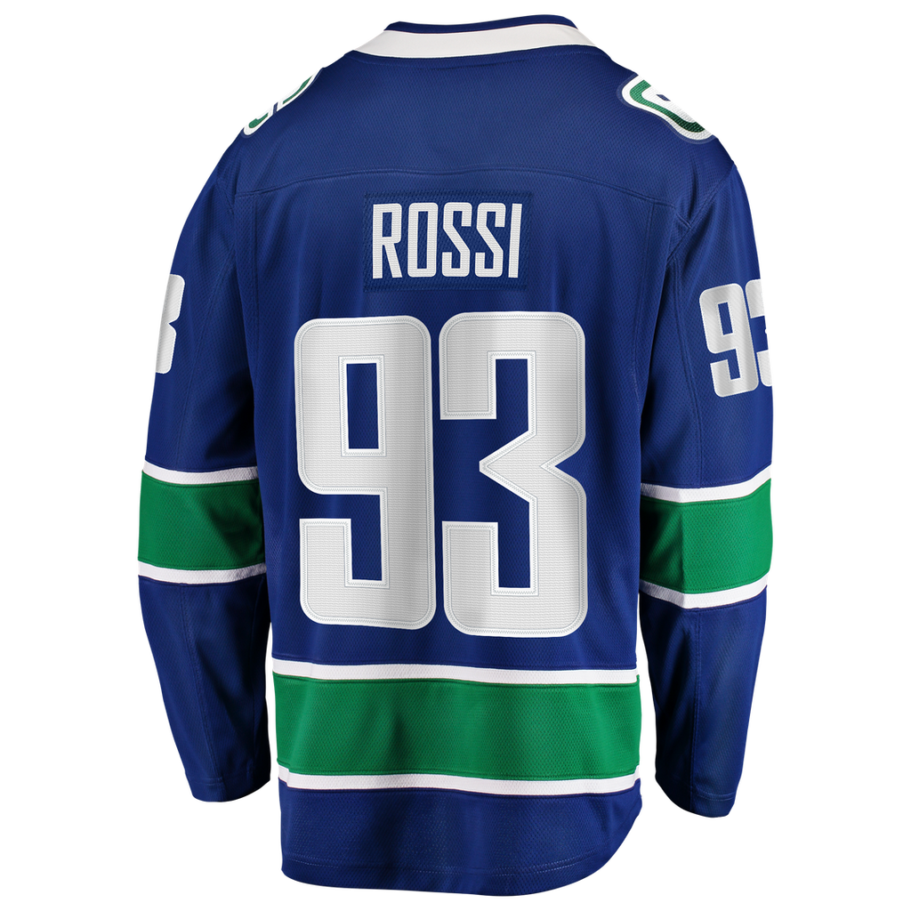 Marco Rossi Vancouver Canucks Fanatics Home Premier Breakaway Player Jersey - Blue
