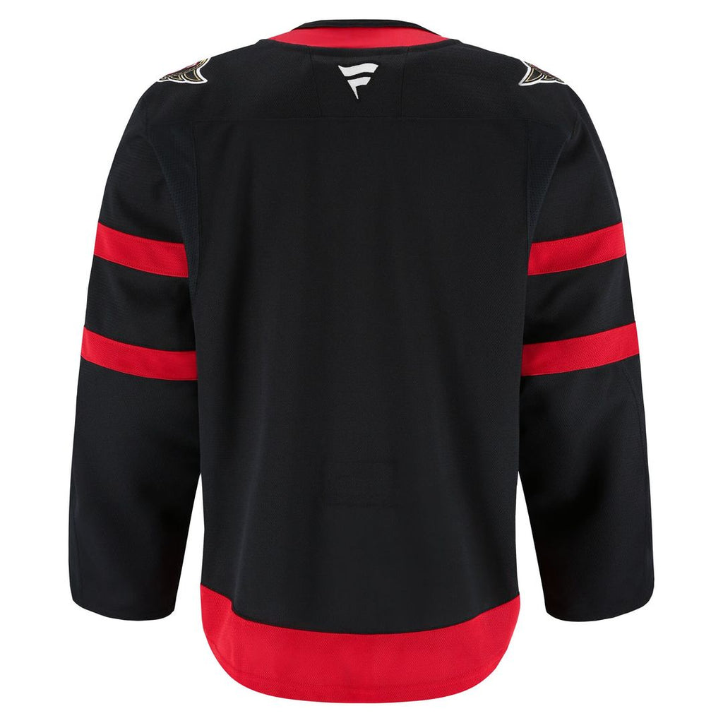 Ottawa Senators Fanatics Home Authentic Pro Jersey - Black