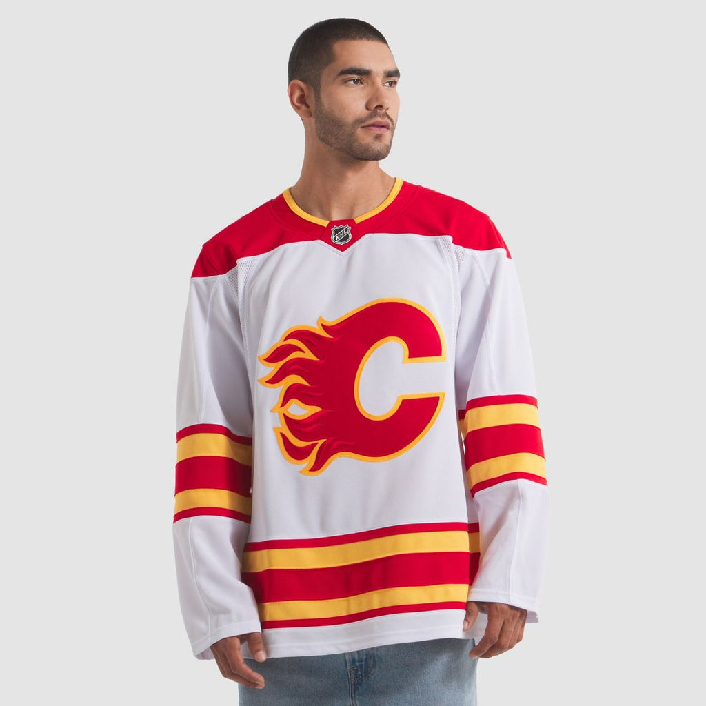 Calgary Flames Fanatics Home Premium Jersey - Red