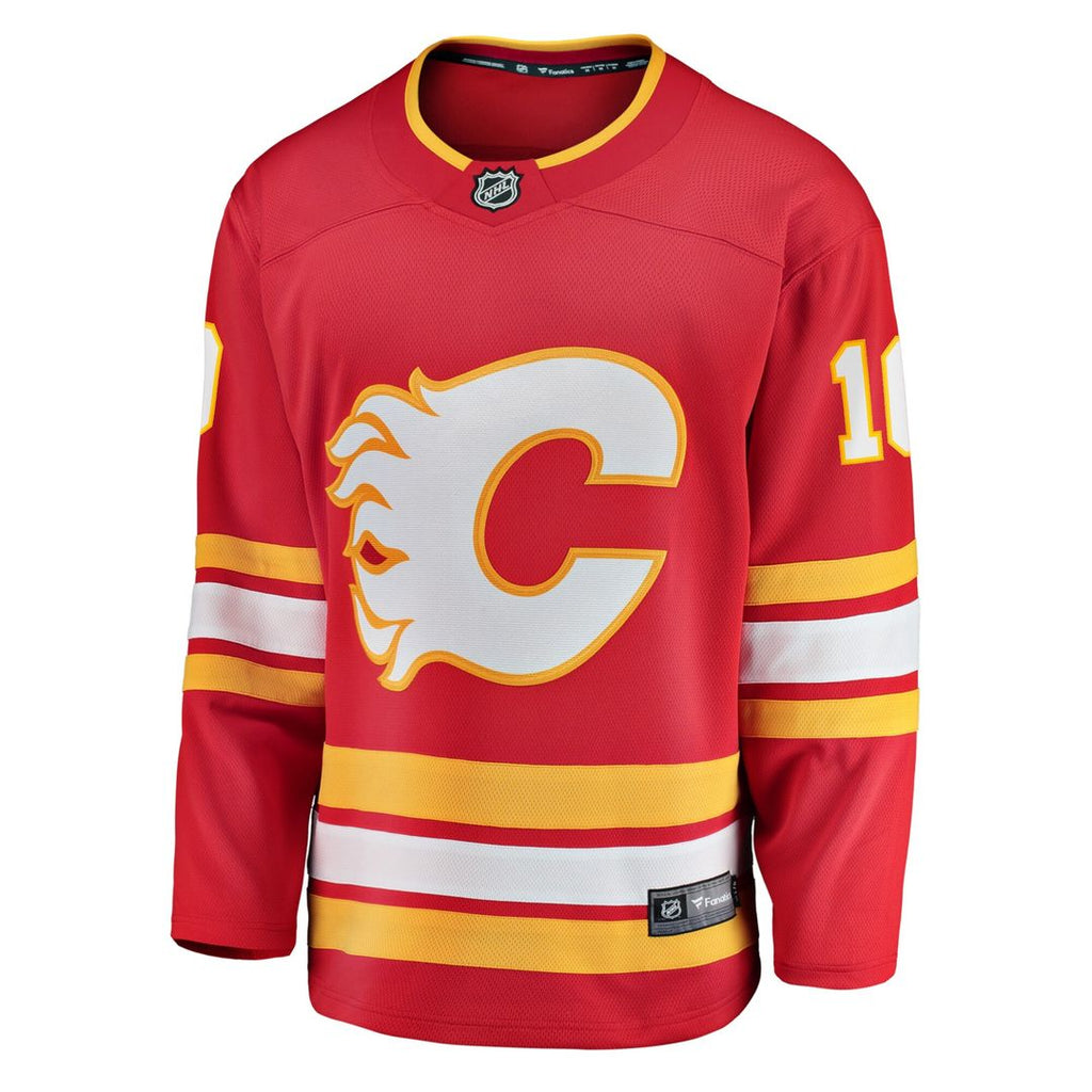 Jonathan Huberdeau Calgary Flames Fanatics Home Breakaway Player Jersey - Red