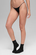Airmesh Venus Thong - Black