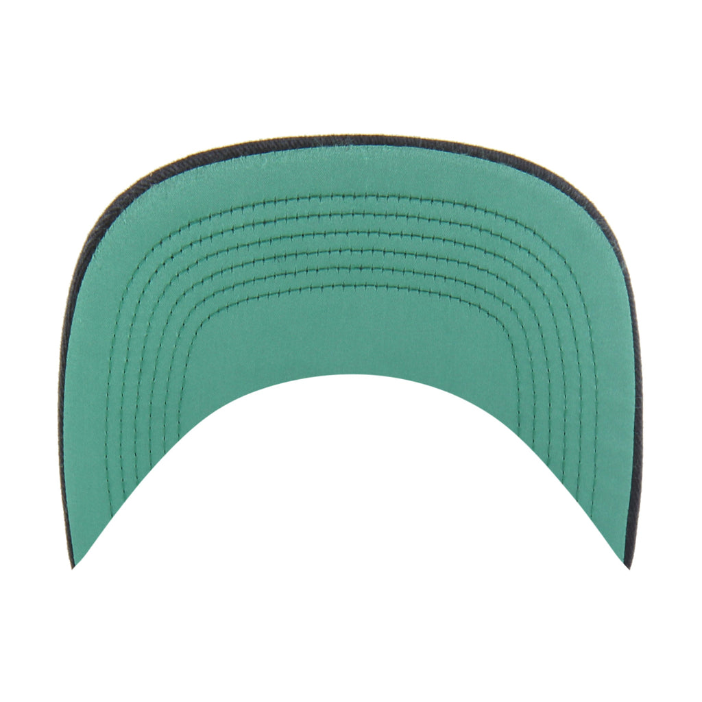 BOSTON BRUINS CHAIN SIDE STITCH '47 CLEAN UP FLAT BRIM