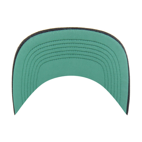 BOSTON BRUINS CHAIN SIDE STITCH '47 CLEAN UP FLAT BRIM