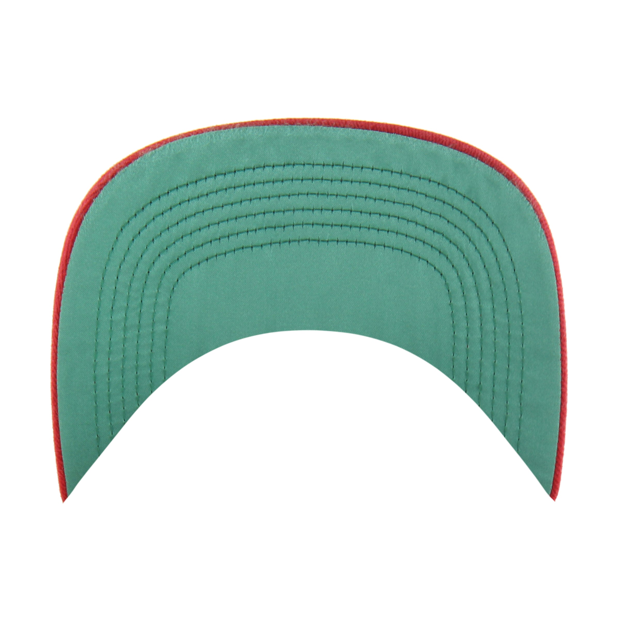 CHICAGO BLACKHAWKS CHAIN SIDE STITCH '47 CLEAN UP FLAT BRIM