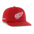 DETROIT RED WINGS CHAIN SIDE STITCH '47 CLEAN UP FLAT BRIM