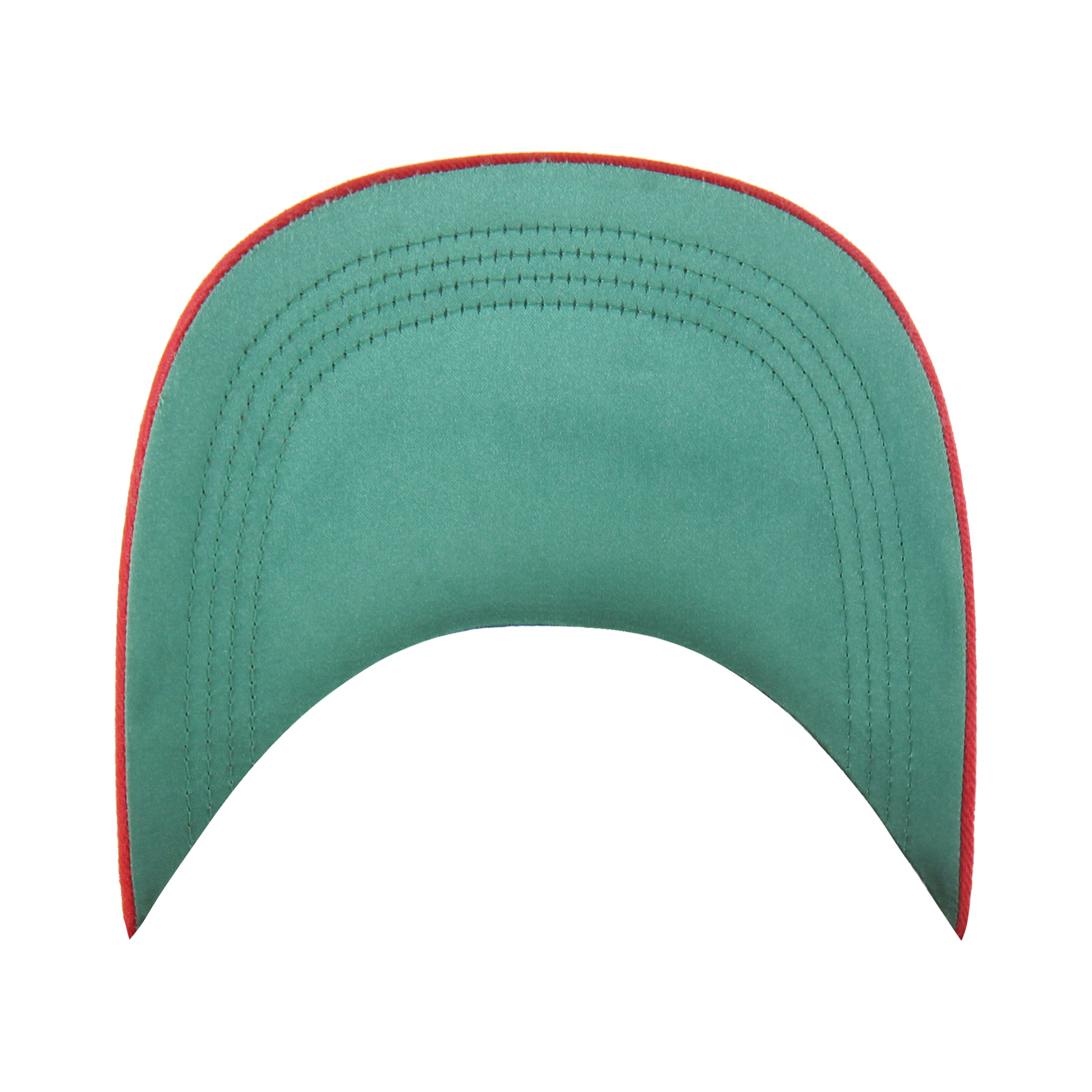 DETROIT RED WINGS CHAIN SIDE STITCH '47 CLEAN UP LONG VISOR