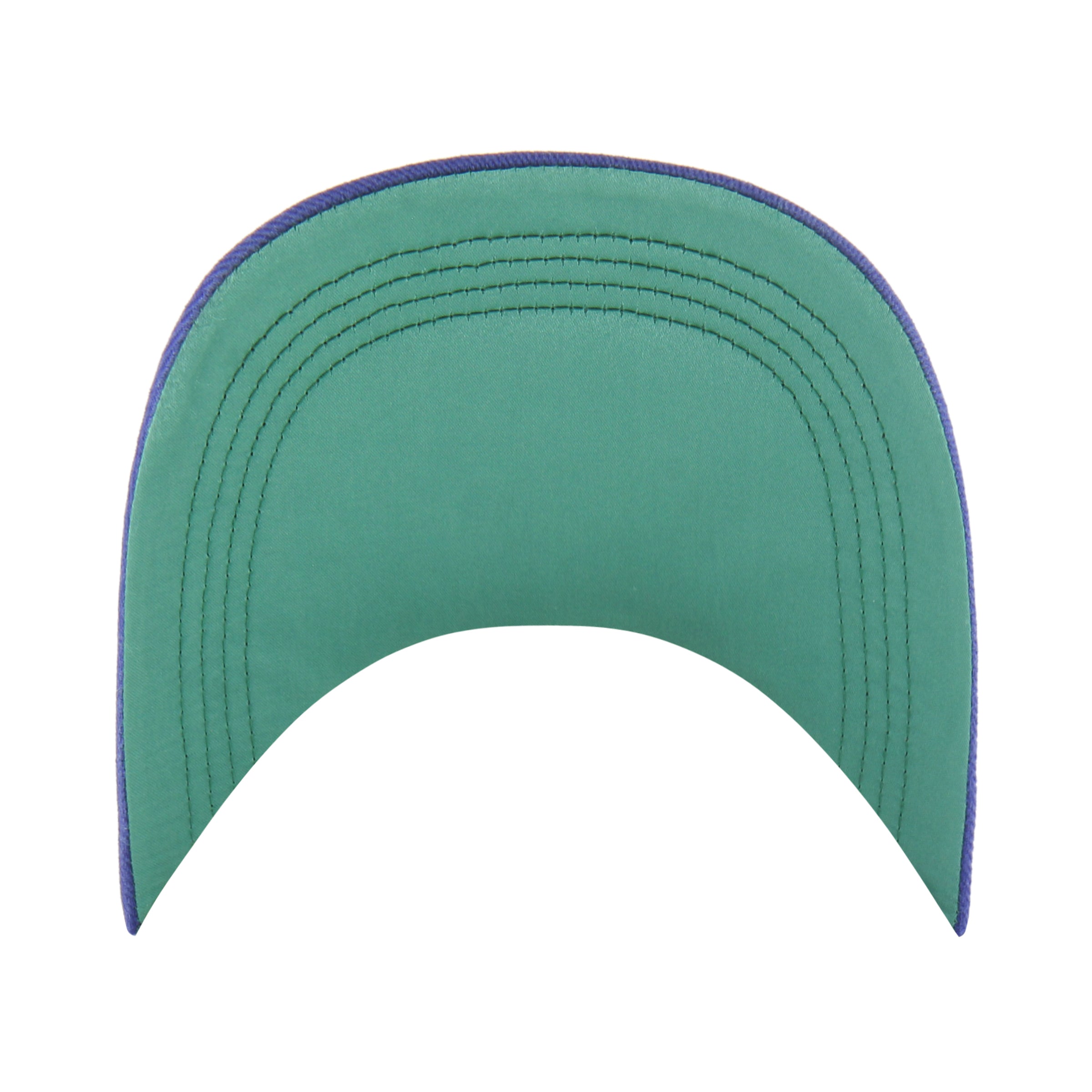 NEW YORK RANGERS CHAIN SIDE STITCH '47 CLEAN UP LONG VISOR