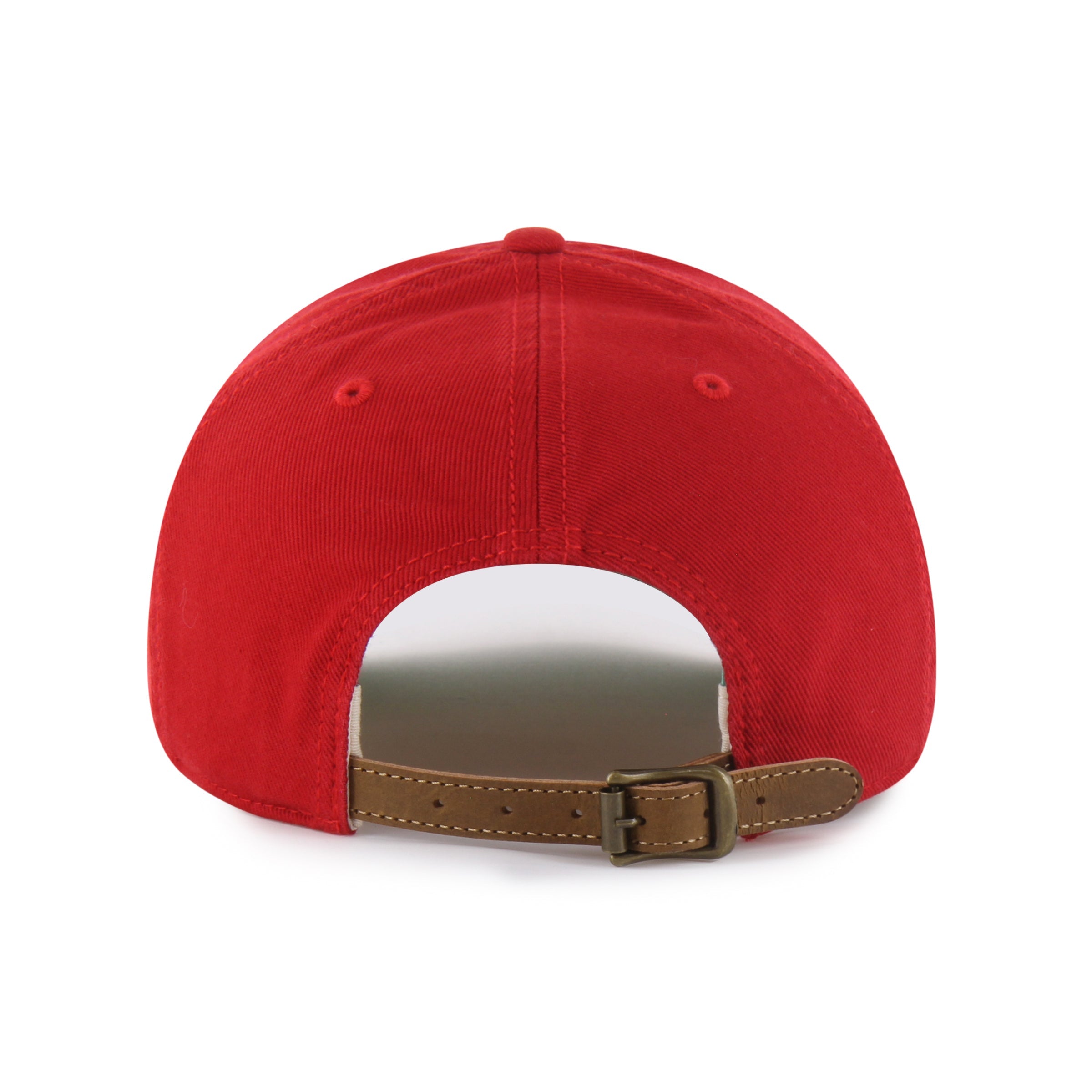 DETROIT RED WINGS CHAIN SIDE STITCH '47 CLEAN UP ROUND VISOR