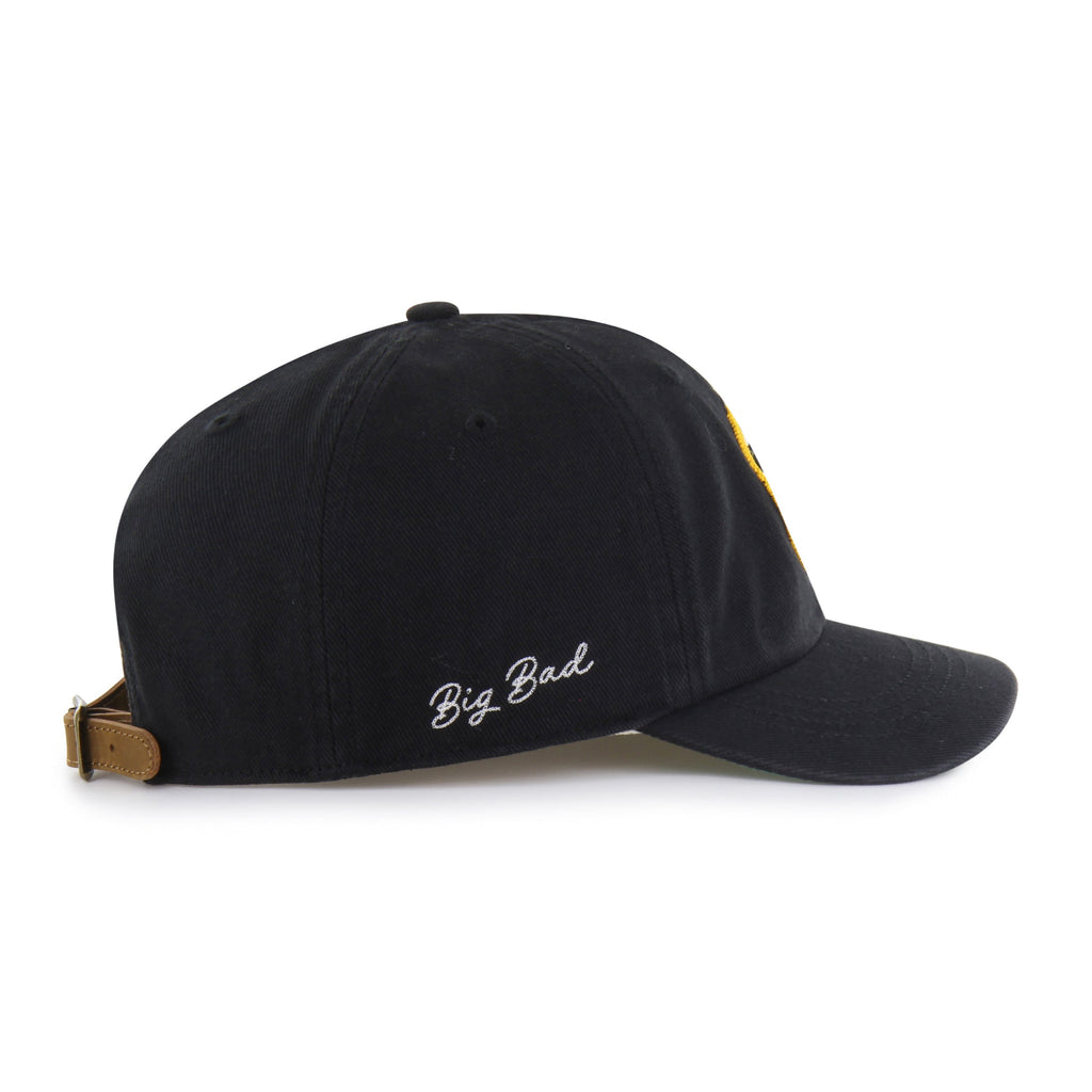 BOSTON BRUINS CHAIN SIDE STITCH '47 CLEAN UP SHORT VISOR