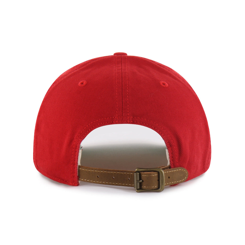 CHICAGO BLACKHAWKS CHAIN SIDE STITCH '47 CLEAN UP SHORT VISOR