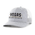 VEGAS GOLDEN KNIGHTS HARRINGTON SCRIPT '47 TRUCKER