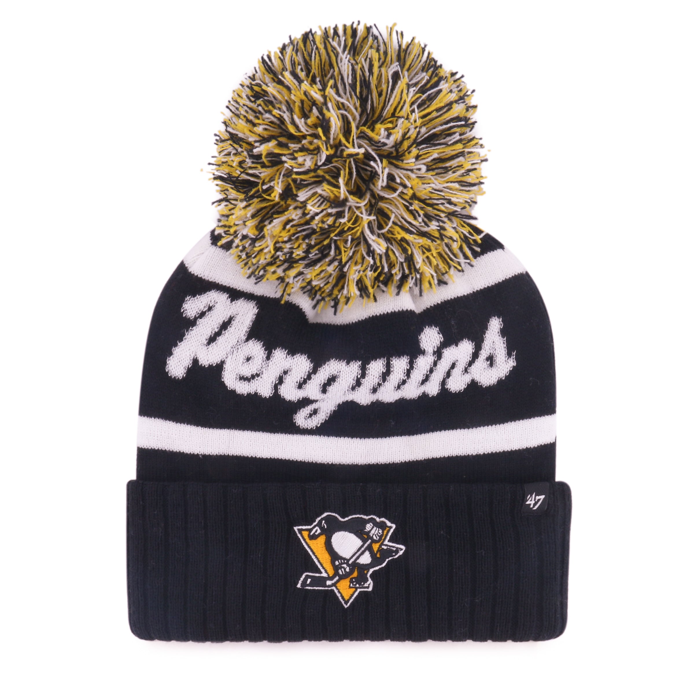 PITTSBURGH PENGUINS SPIRITED '47 CUFF KNIT