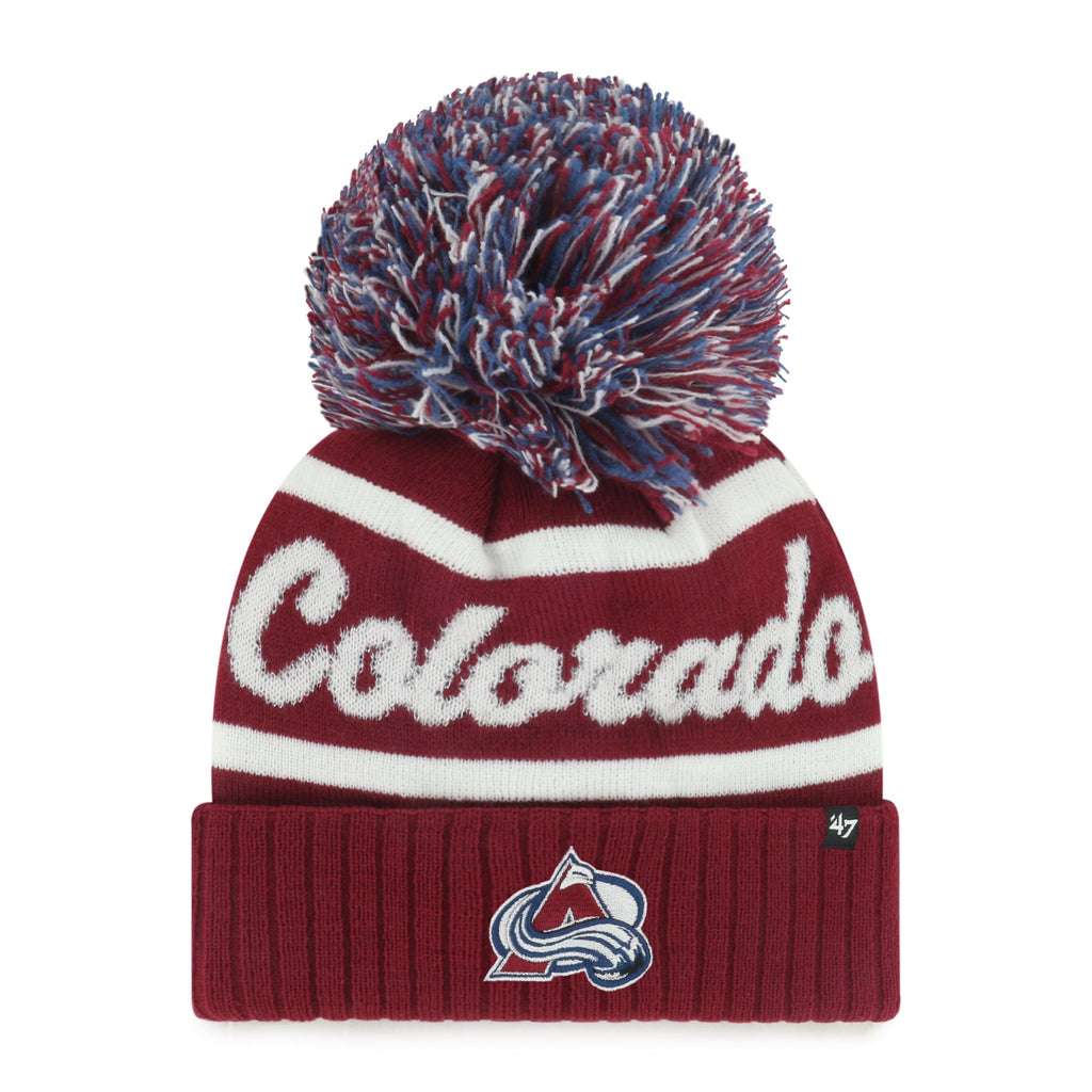 COLORADO AVALANCHE SPIRITED '47 CUFF KNIT