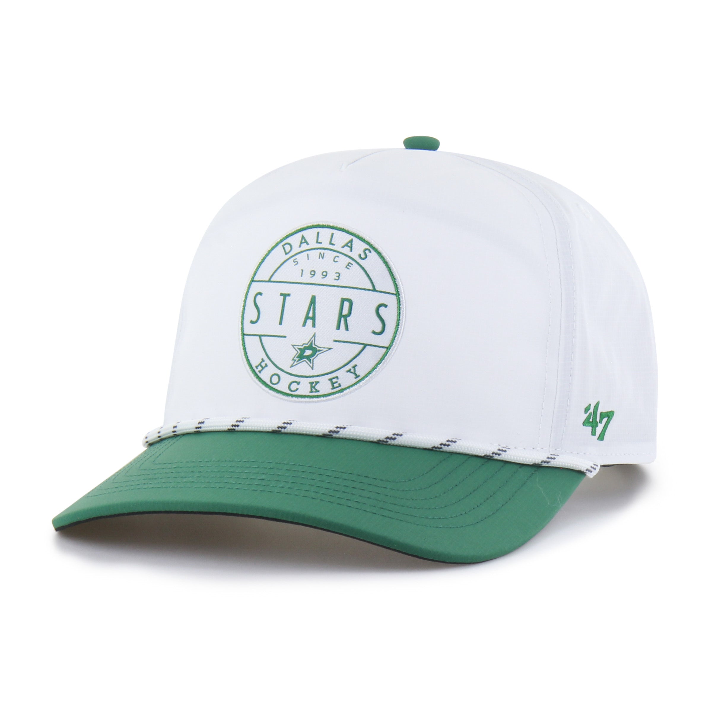DALLAS STARS SUBURBIA BRRR TWO TONE '47 HITCH