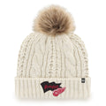 DETROIT RED WINGS WAVE BANNER '47 MEEKO CUFF KNIT WOMENS