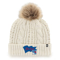 NEW YORK RANGERS WAVE BANNER '47 MEEKO CUFF KNIT WOMENS