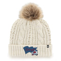 COLORADO AVALANCHE WAVE BANNER '47 MEEKO CUFF KNIT WOMENS