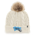 UTAH MAMMOTH WAVE BANNER '47 MEEKO CUFF KNIT WOMENS