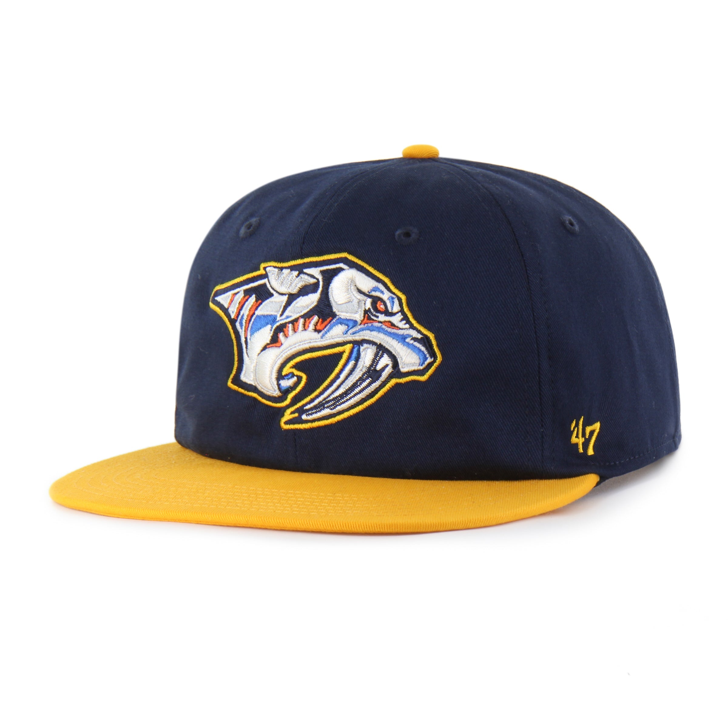OLD TIME HOCKEY NASHVILLE PREDATORS VINTAGE DEBUT '47 CAPTAIN RL RELAXED FIT