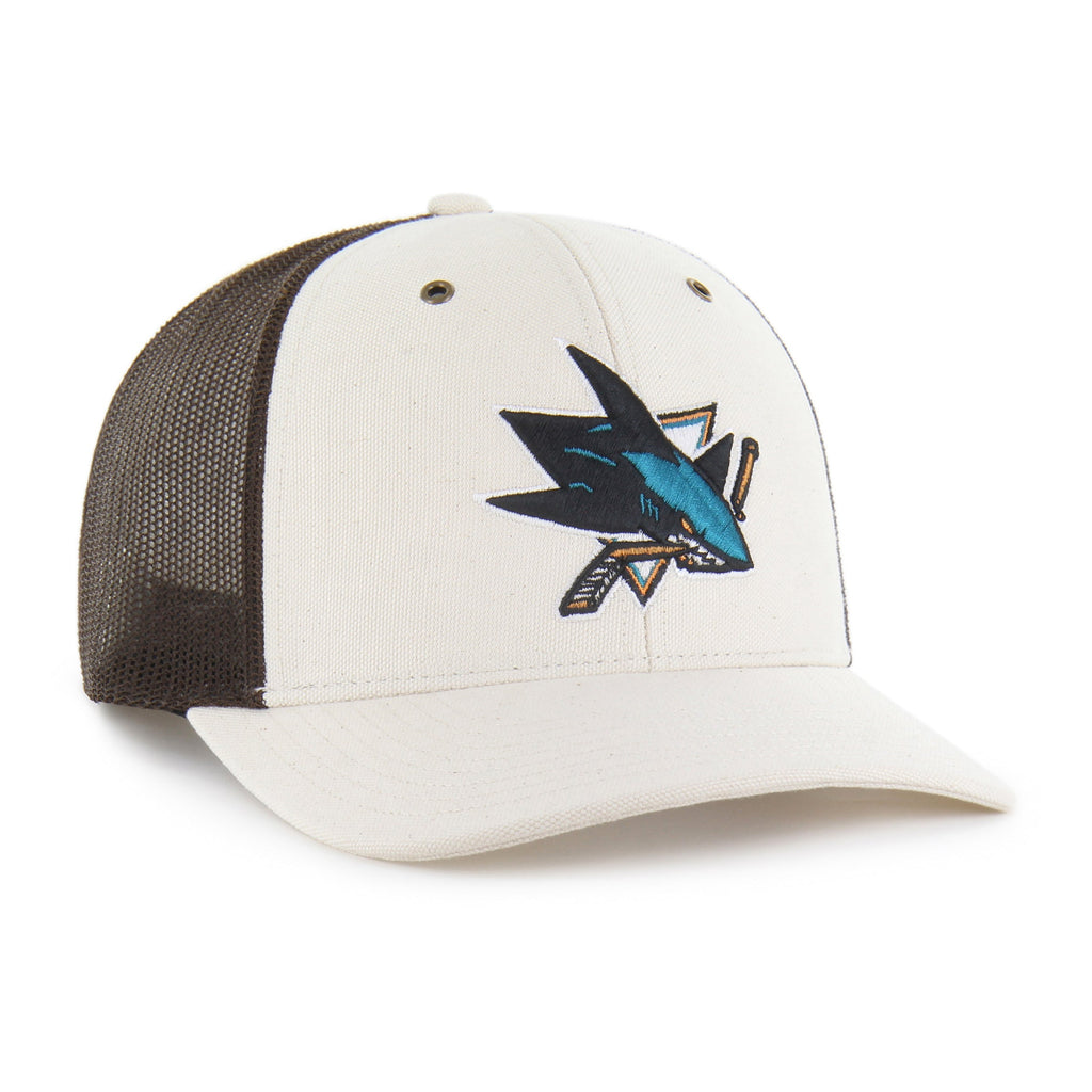 San Jose Sharks Carhartt Undyed '47 Trucker