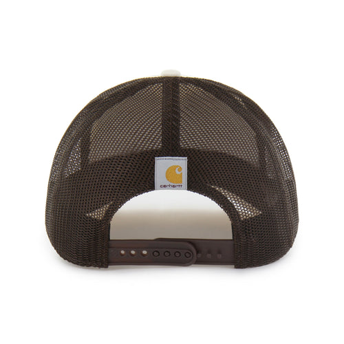 Anaheim Ducks Carhartt Undyed '47 Trucker