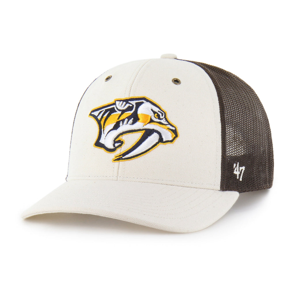 Nashville Predators Carhartt Undyed '47 Trucker