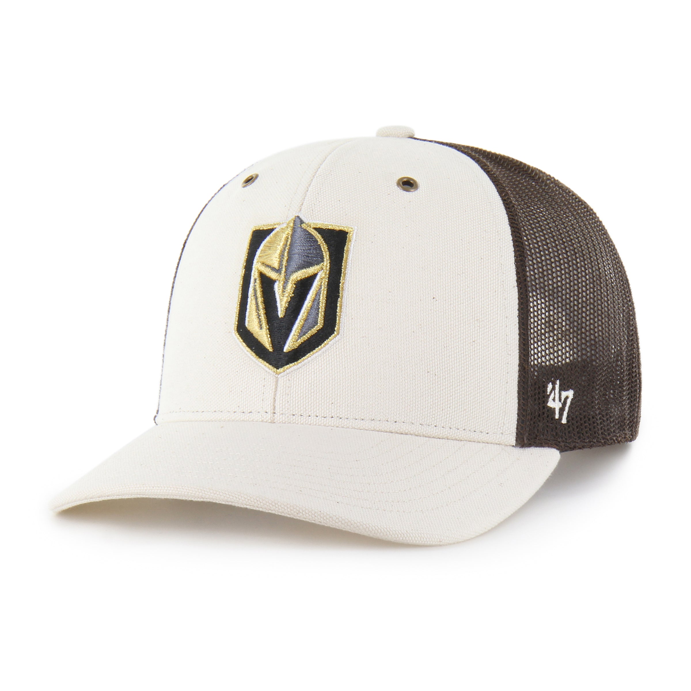 Vegas Golden Knights Carhartt Undyed '47 Trucker