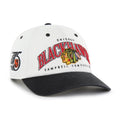 CHICAGO BLACKHAWKS VINTAGE RETRO FREEZE '47 CLEAN UP MF MID FIT