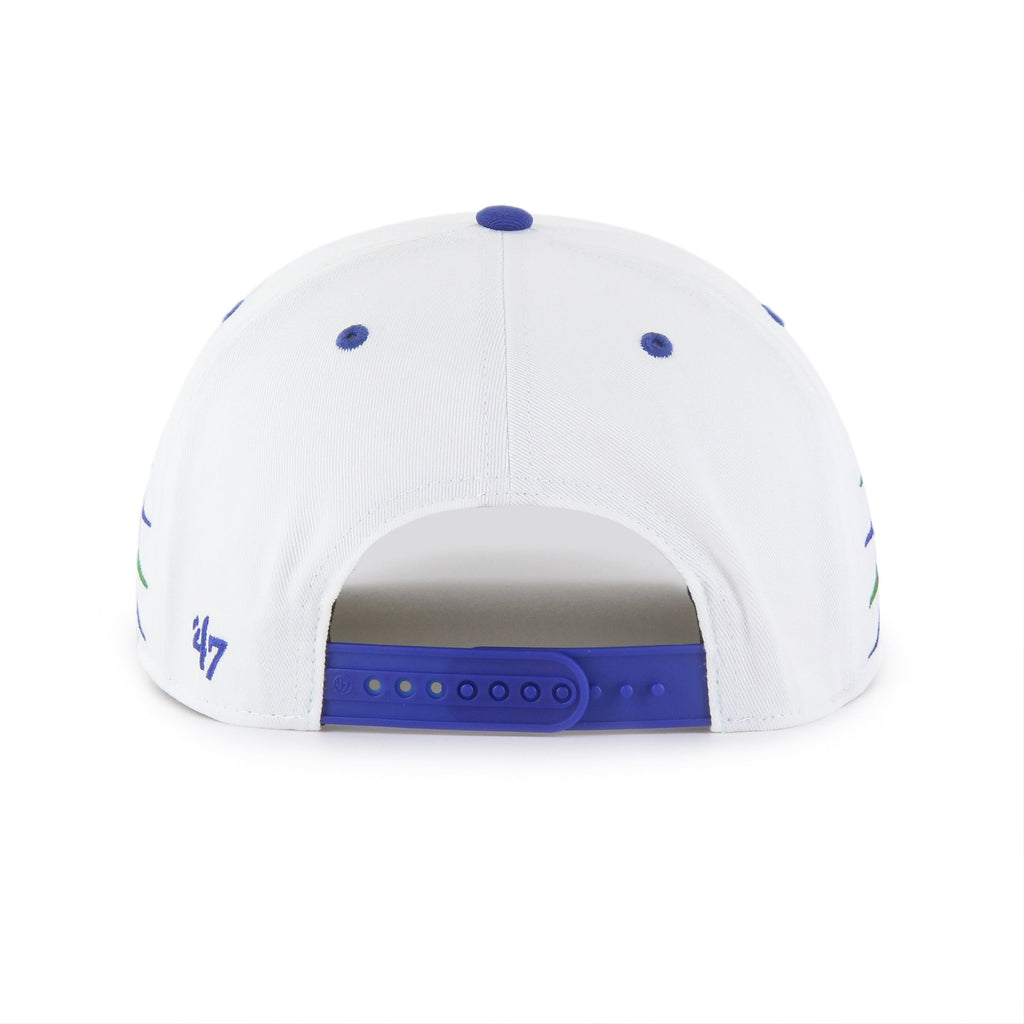 HARTFORD WHALERS VINTAGE DIAMOND CUT '47 HITCH