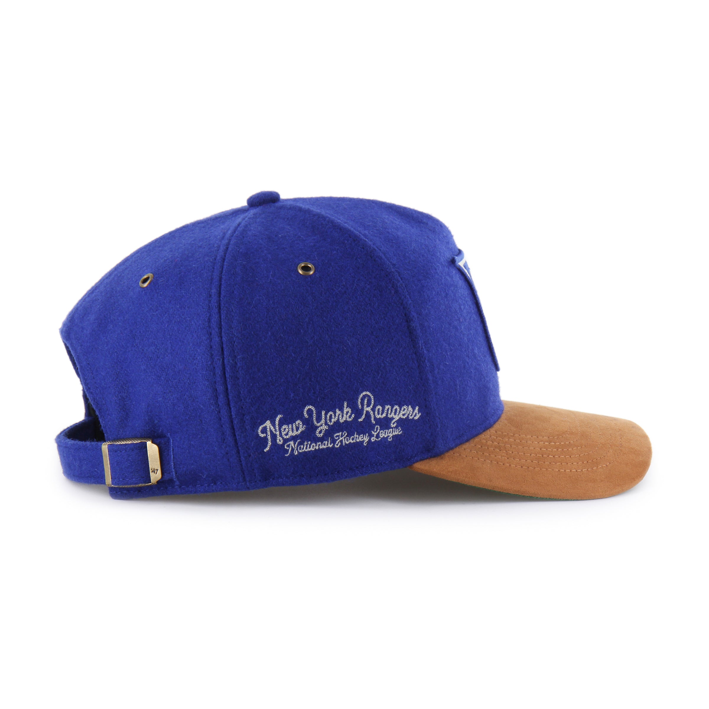 NEW YORK RANGERS VINTAGE GRANDSTAND TWO TONE '47 HITCH