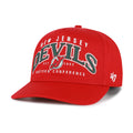 NEW JERSEY DEVILS VINTAGE SMALL BACK SHIELD '47 HITCH