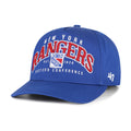 NEW YORK RANGERS VINTAGE SMALL BACK SHIELD '47 HITCH