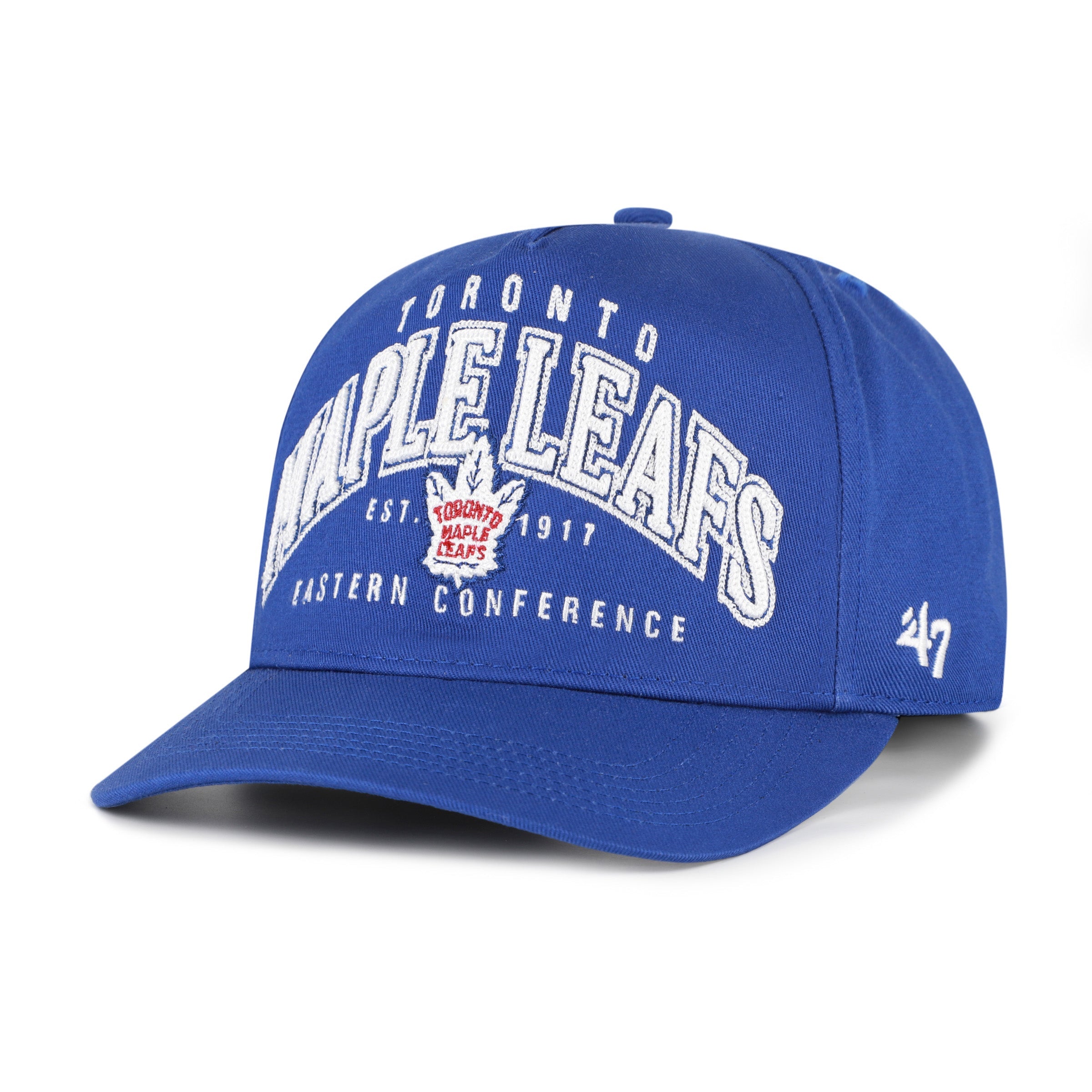 TORONTO MAPLE LEAFS VINTAGE SMALL BACK SHIELD '47 HITCH