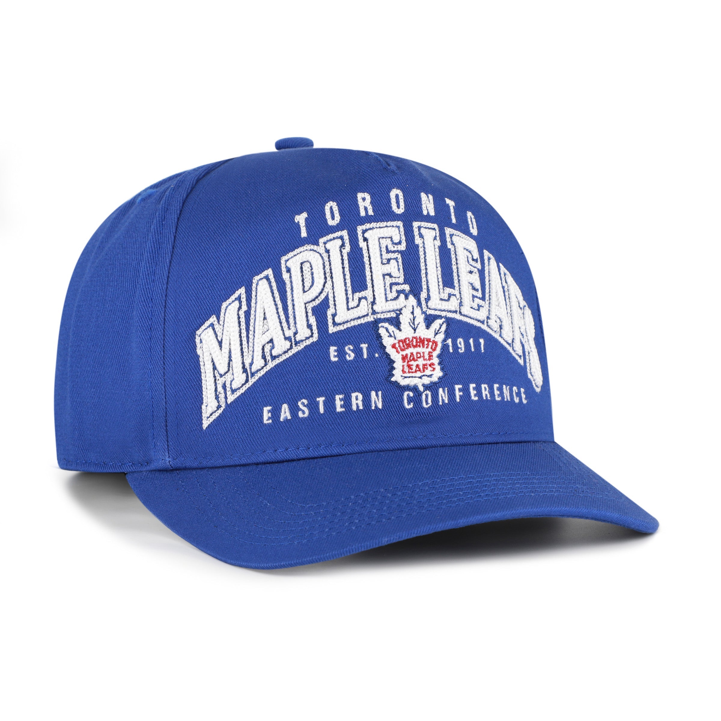 TORONTO MAPLE LEAFS VINTAGE SMALL BACK SHIELD '47 HITCH