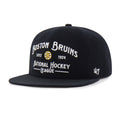BOSTON BRUINS VINTAGE WHITLOCK '47 CAPTAIN RL RELAXED