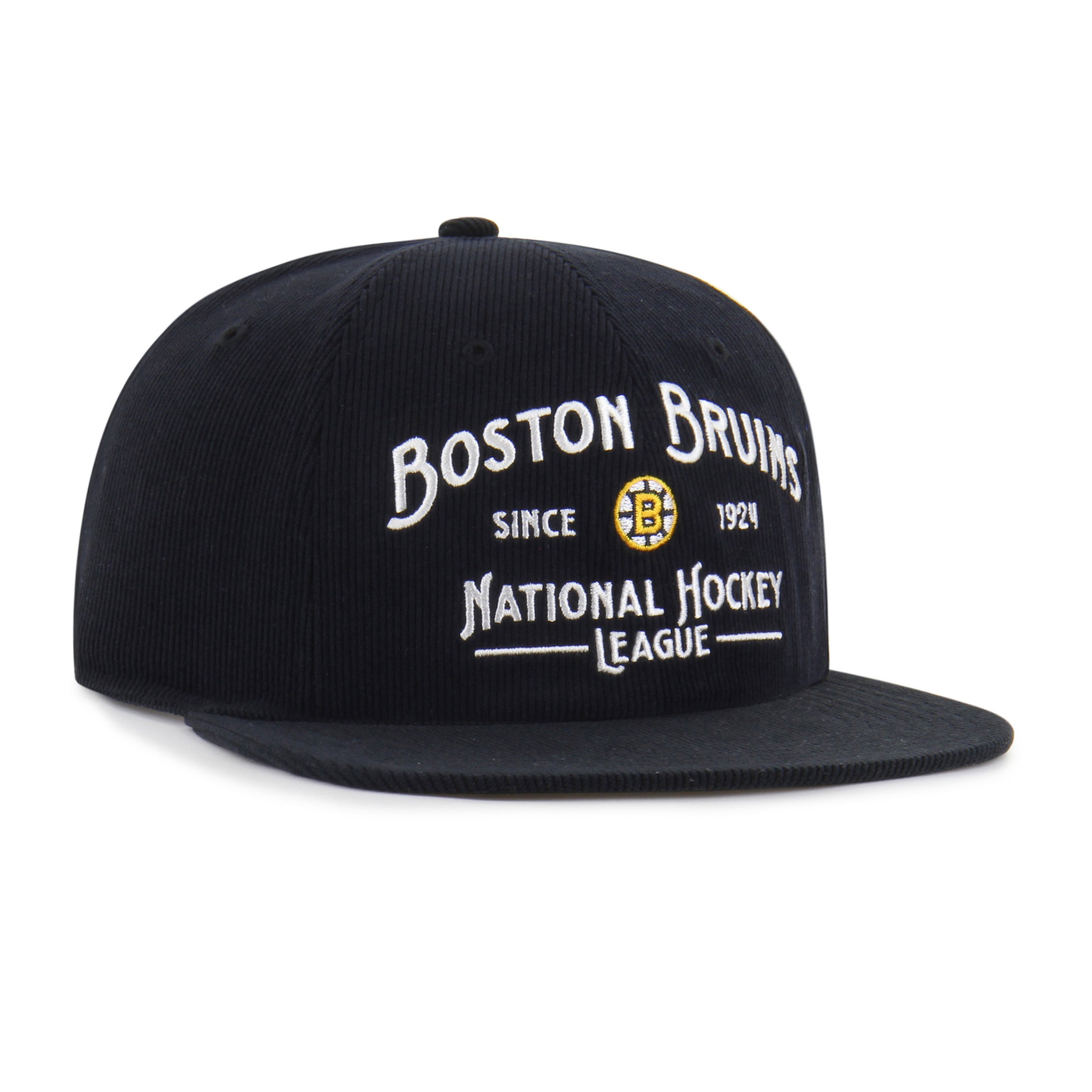 BOSTON BRUINS VINTAGE WHITLOCK '47 CAPTAIN RL RELAXED
