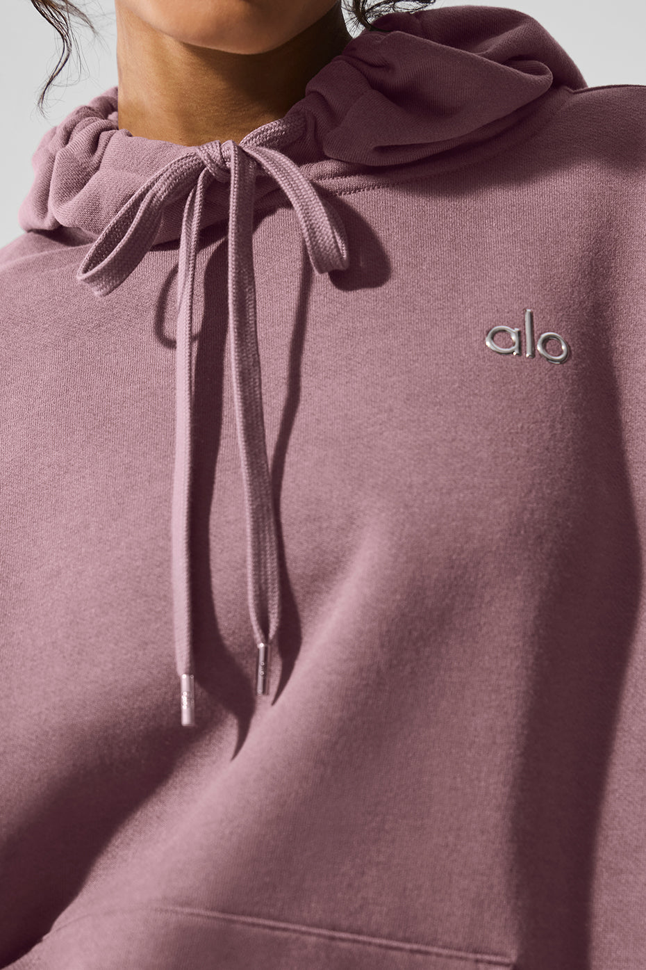 Accolade Hoodie - Smoky Quartz
