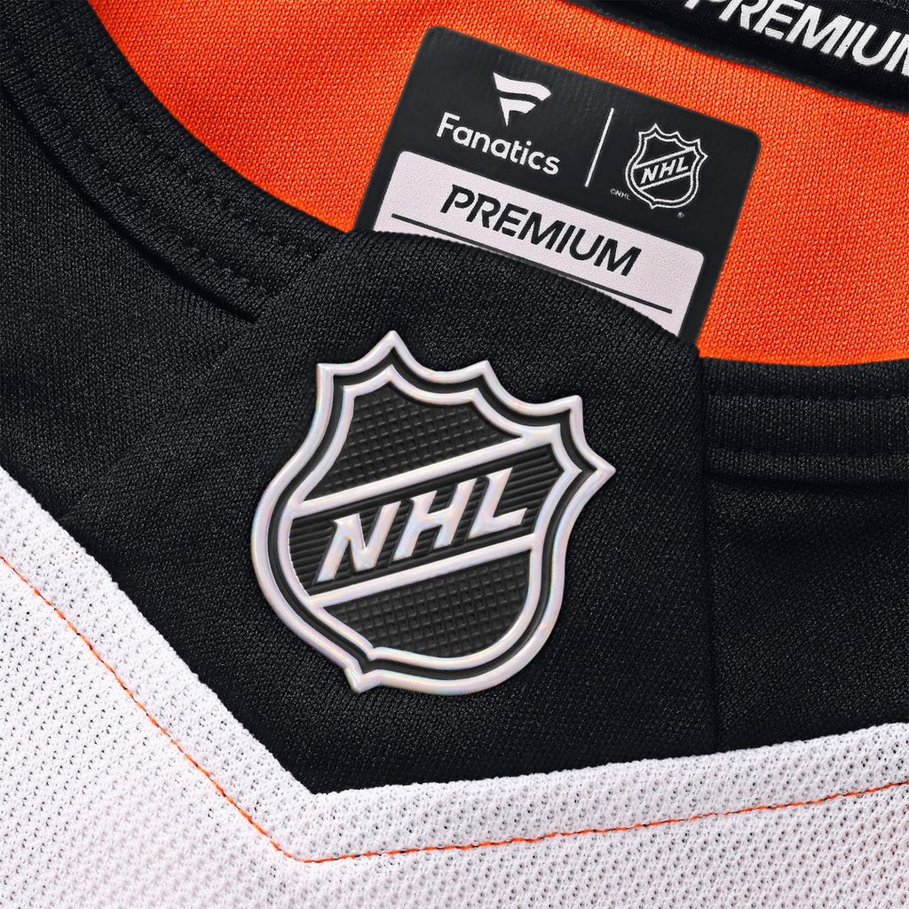 Philadelphia Flyers Fanatics Home Premium Custom Jersey - Orange