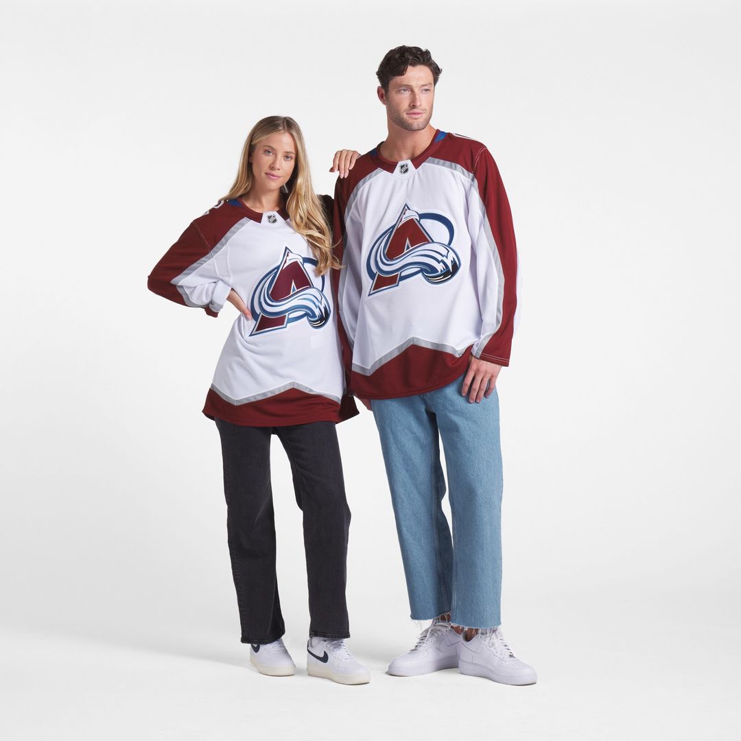 Colorado Avalanche Fanatics Away Premium Jersey - White