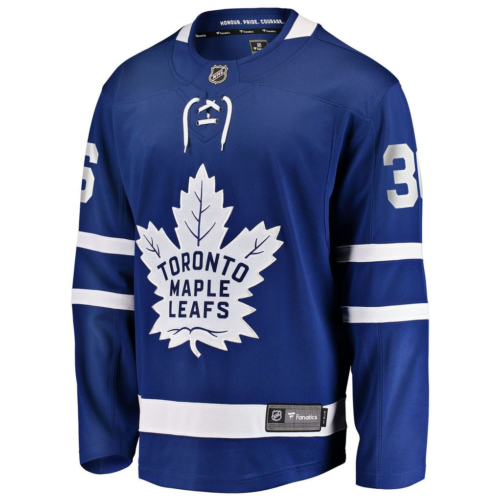 Dakota Mermis Toronto Maple Leafs Fanatics Home Breakaway Jersey - Blue