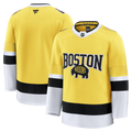 Boston Bruins Fanatics 2026 NHL Stadium Series Premium Custom Jersey - Gold
