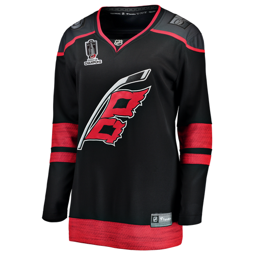 Carolina Hurricanes Fanatics Women's 2026 Stanley Cup Champions Home Breakaway Jersey - Black