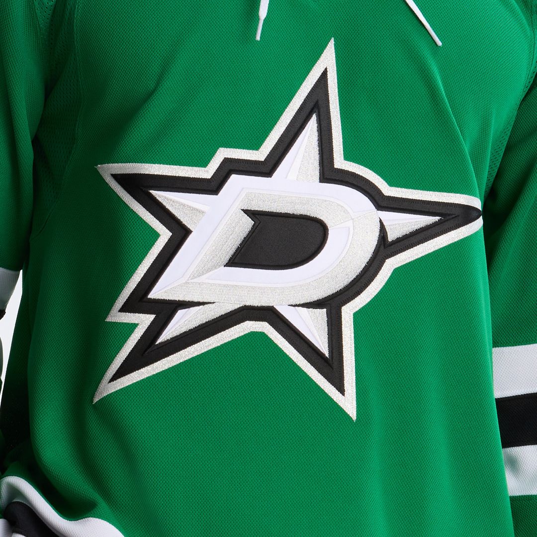 Dallas Stars Fanatics Home Premium Jersey - Kelly Green