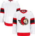 Ottawa Senators Fanatics Away Authentic Pro Jersey - White