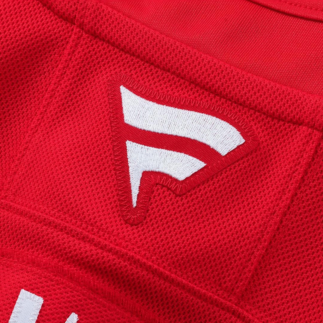 Detroit Red Wings Fanatics Home Premium Custom Jersey - Red