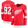 Marco Kasper Detroit Red Wings Fanatics Women's Home Breakaway Jersey - Red